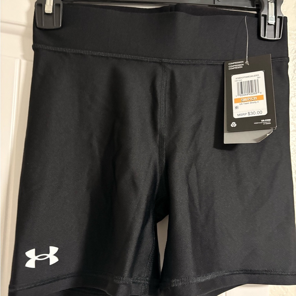 Under Armour Women's Athletic Black Shorts